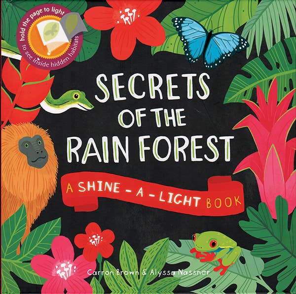 Shine-A-Light: Secrets of the Rain Forest