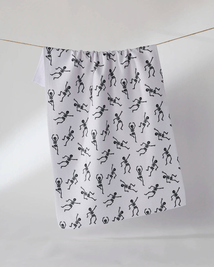 Bone Jamboree Tea Towel