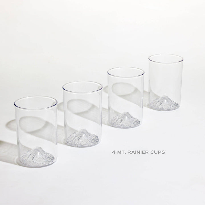 The Mt. Rainier Outdoor Cup Set