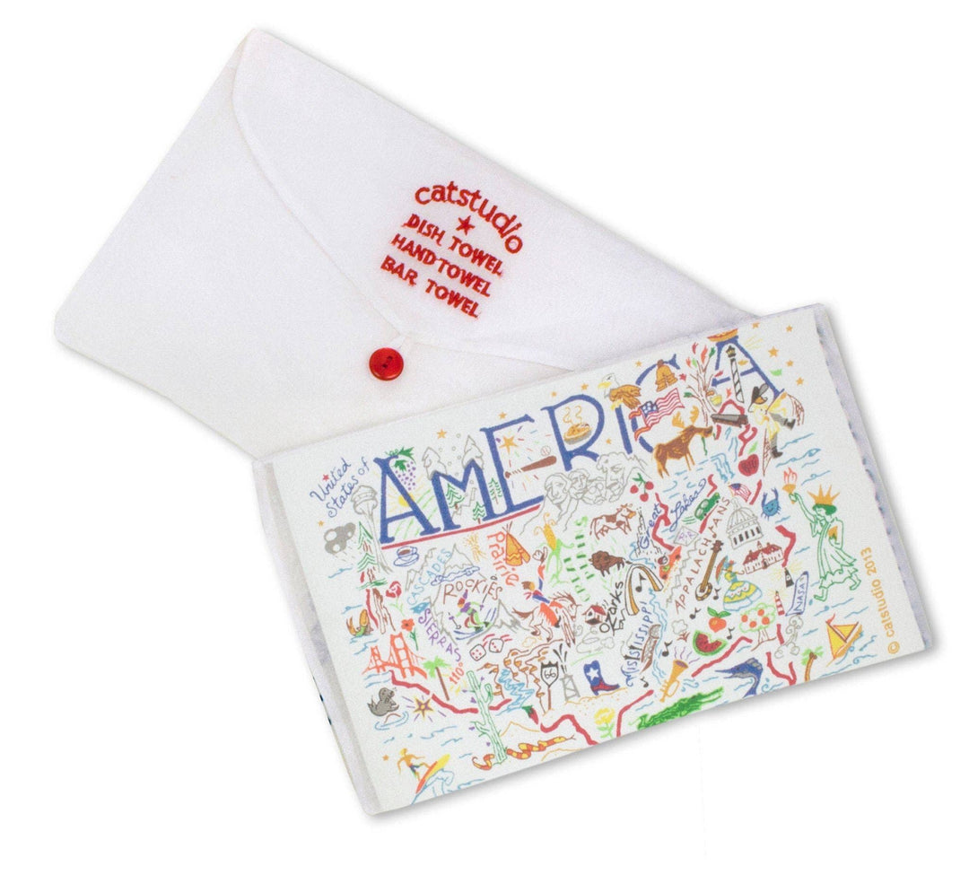 America Dish Towel