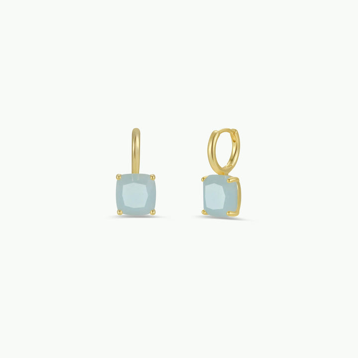 Gemstone Mini Drop - Amazonite - Pine & Moss
