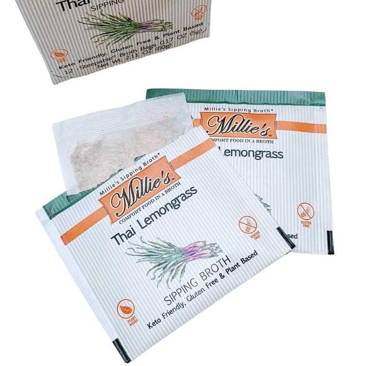 Millie's Thai Lemongrass Sipping Broth