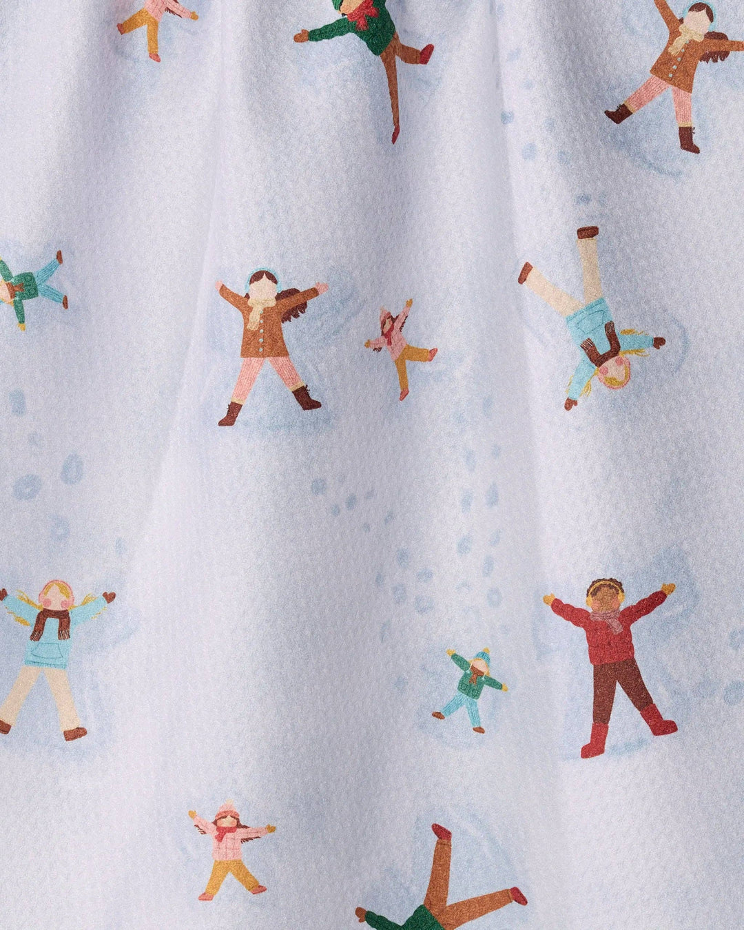 Geometry Winter Whimsy Tea Towel