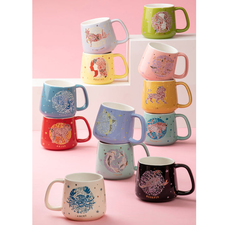 Tattoo Zodiac Mug- 13 oz.