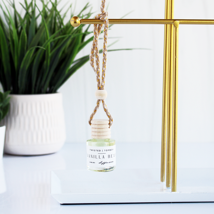 Twisted Tomboy Car Diffusers- 4 Scents To Choose From - Pine & Moss