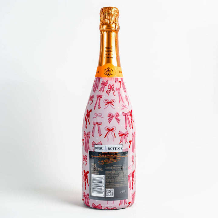 Beau Bottles Pretty in Bows- Champagne Collection