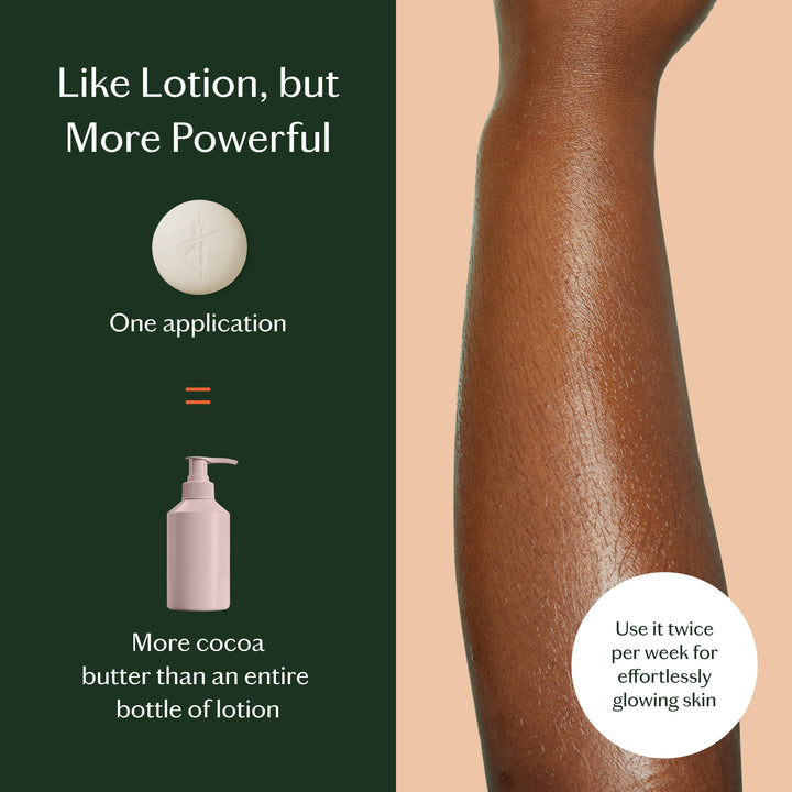 Palo Santo &amp; Vetiver  | Deep Moisturizing Lotion Bar