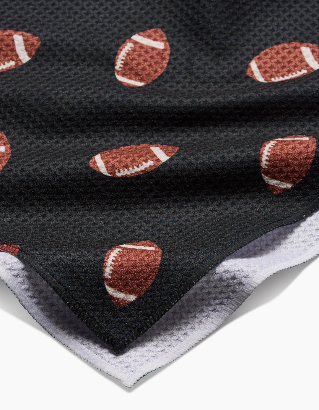 Geometry Quarter Back Tea Towel