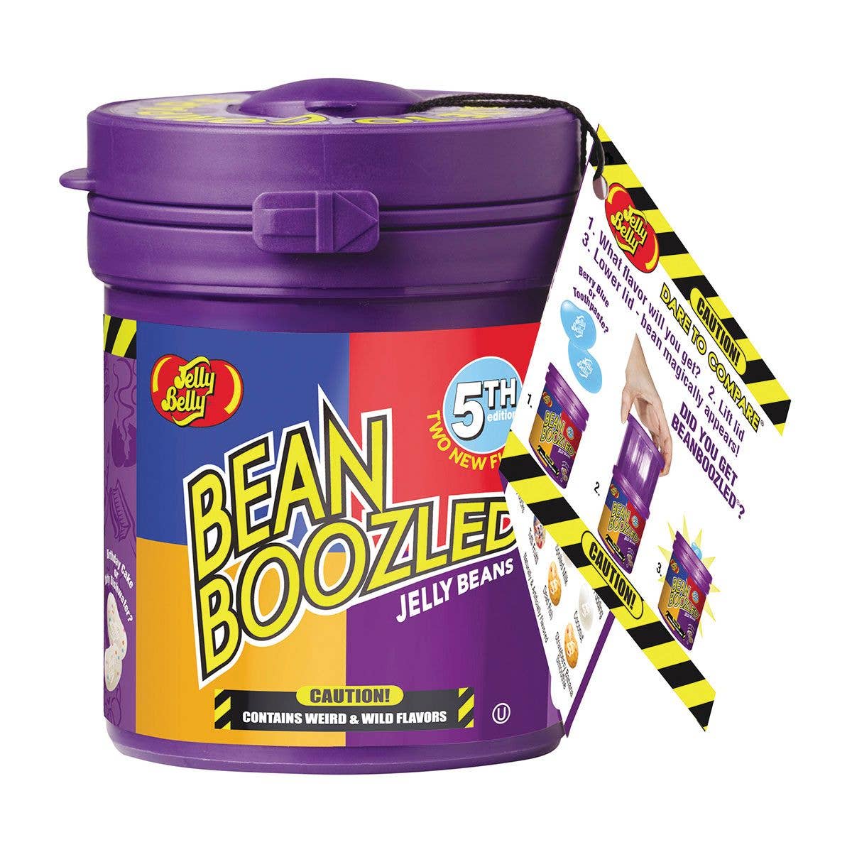 Jelly Belly Bean Boozled Round Dispenser – Pine & Moss