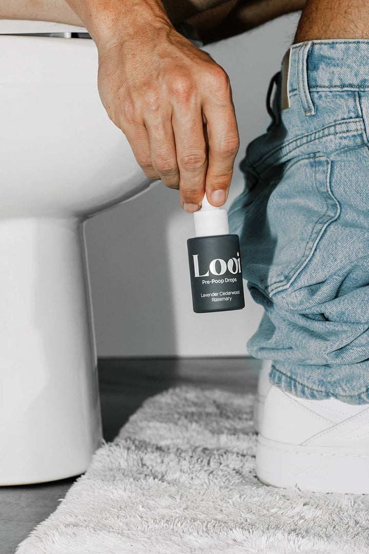 Loui Pre-Poop Toilet Drops — Lavender Cedarwood Rosemary