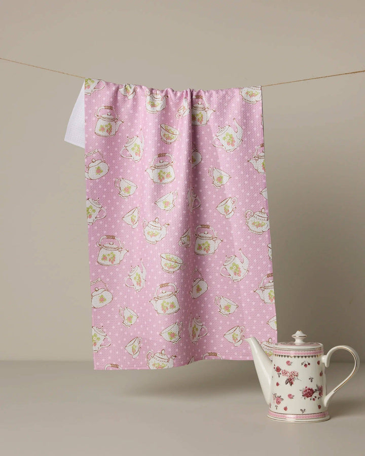 Strawberry Tea Tea Towel