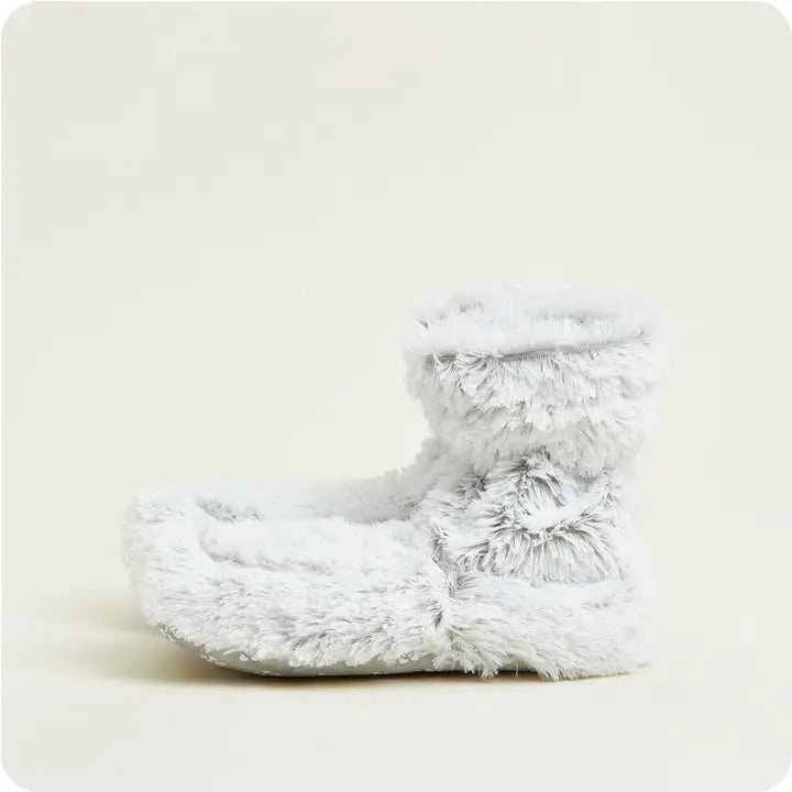 Gray Marshmallow Boots Warmies