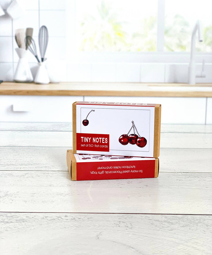 Cherry Tiny Notes