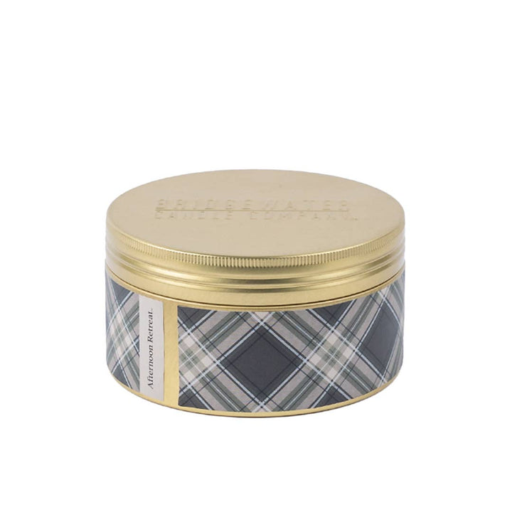 Afternoon Retreat Holiday 3 Wick Tin Candle