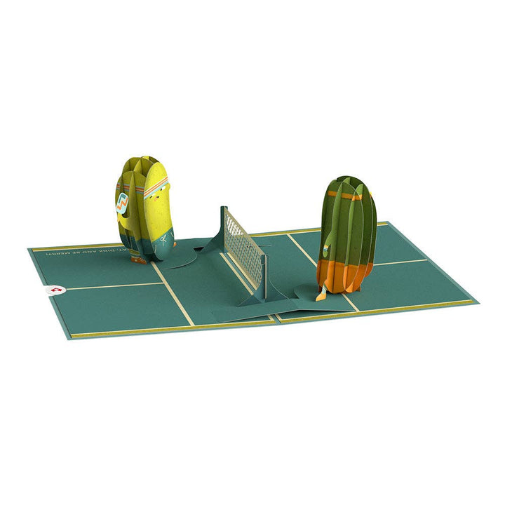 Pickleball Birthday Baller Card