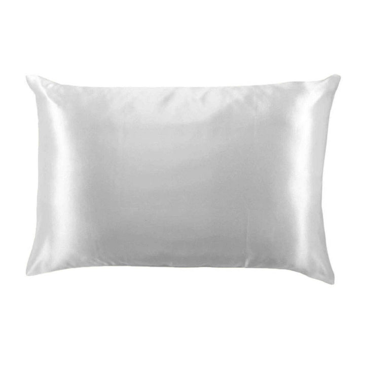 Lemon Lavender Solid Silky Satin Pillowcase- Three Colors