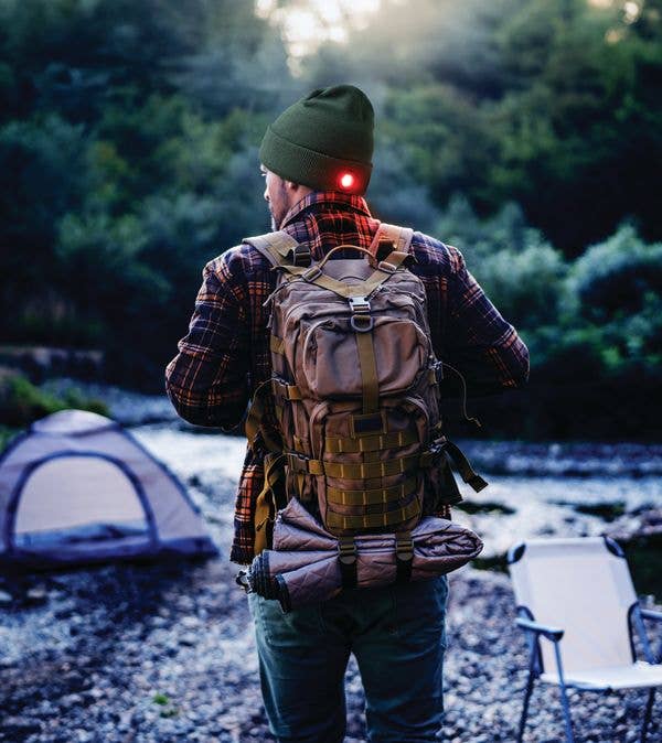 Night Scope Night Watch Rechargeable LED Beanie Assortment