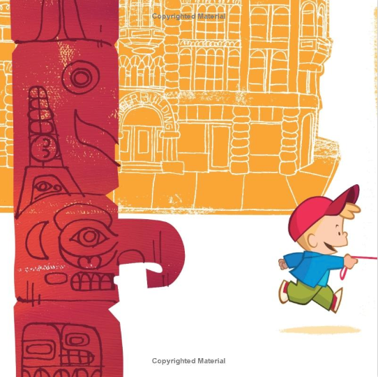 Larry Loves Seattle!:  A Children&
