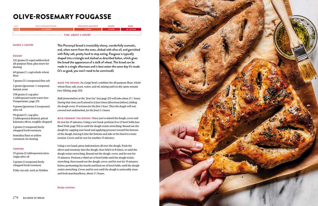 King Arthur Baking Company Big Book of Bread