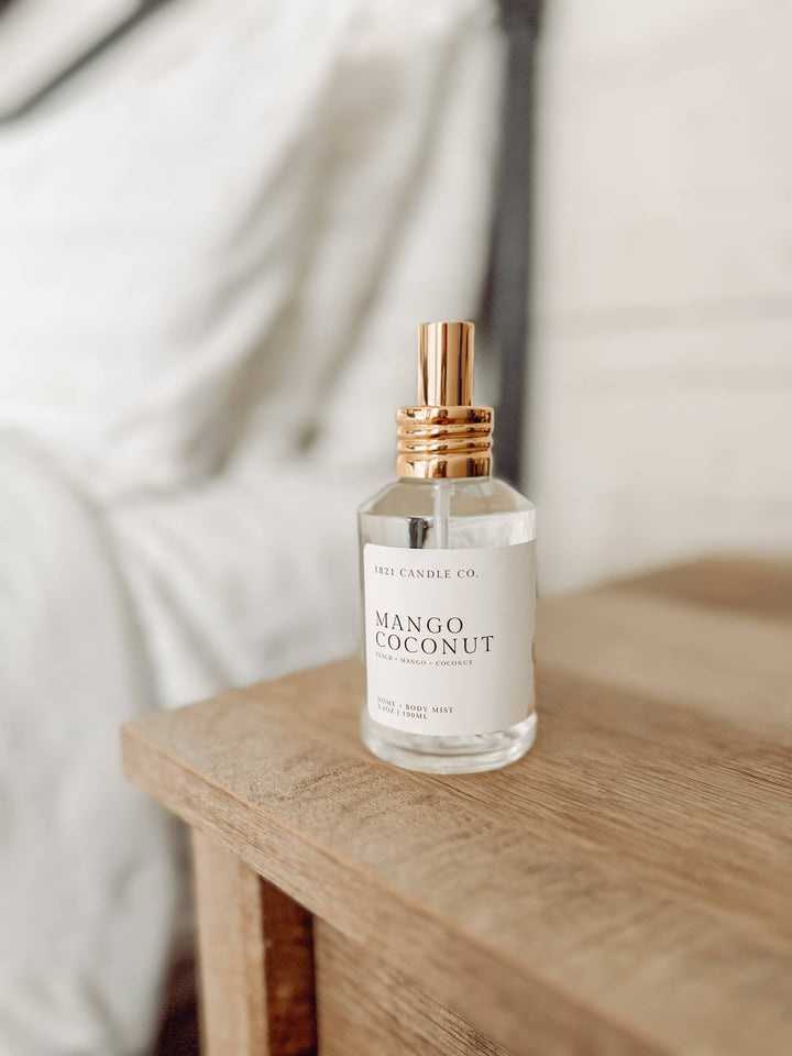 1821 Candle Co. Mountain Haze Home + Body Mist | Room Spray