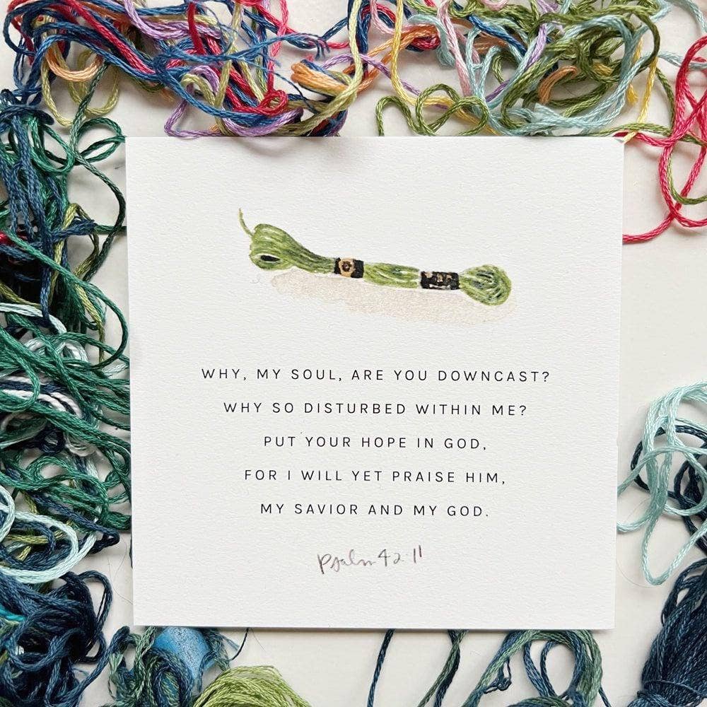 Emily Lex- Truth for Today Hope Cards