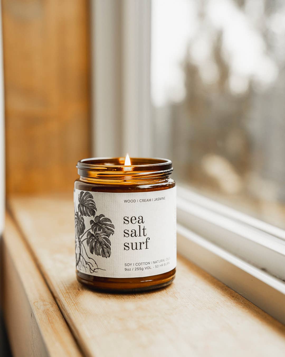 Broken Top Brands- Sea Salt Surf 9oz Soy Candle