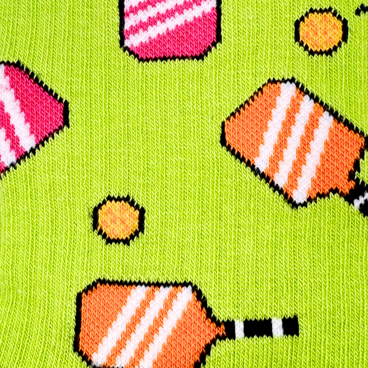 Women's Pickleball Game Athletic Socks