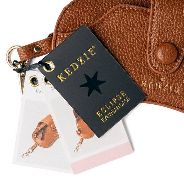 Kedzie Eclipse Eyewear Case with Clip
