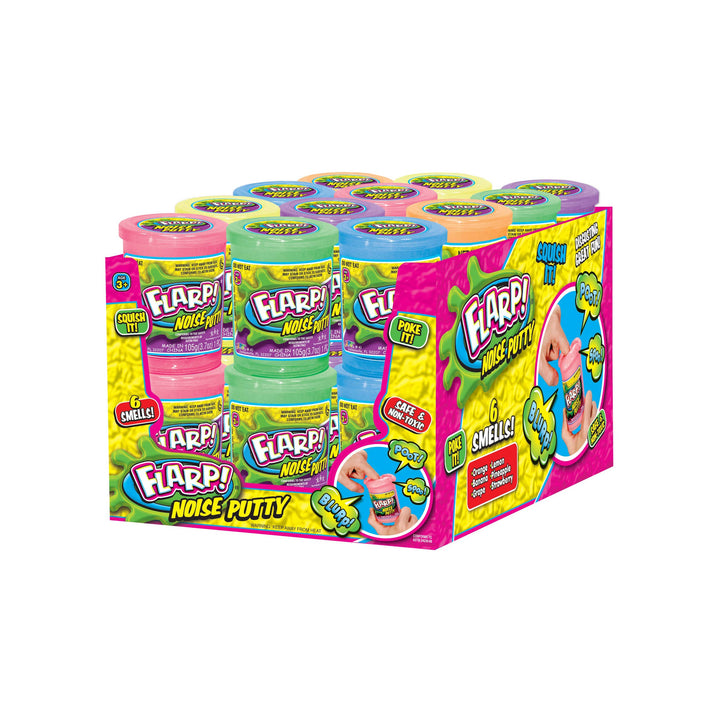 Flarp! Noise Putty