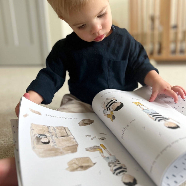 Emily Lex- Build Book