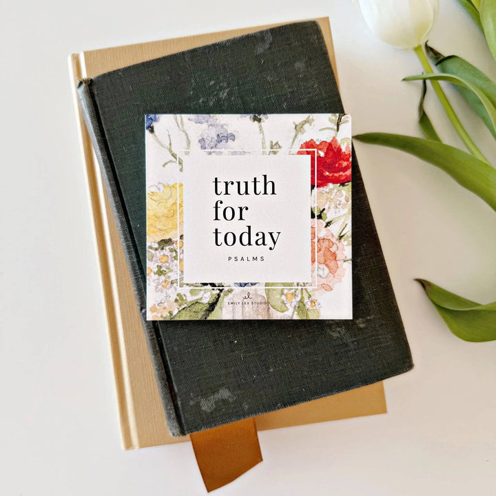 Emily Lex- Truth for Today Psalms Cards