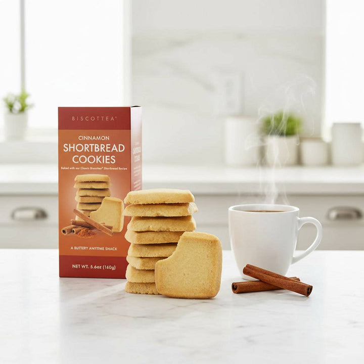 Biscottea Cinnamon Shortbread