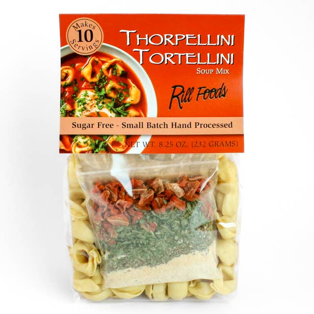 Large Thorpellini Tortellini Soup Mix - Pine & Moss