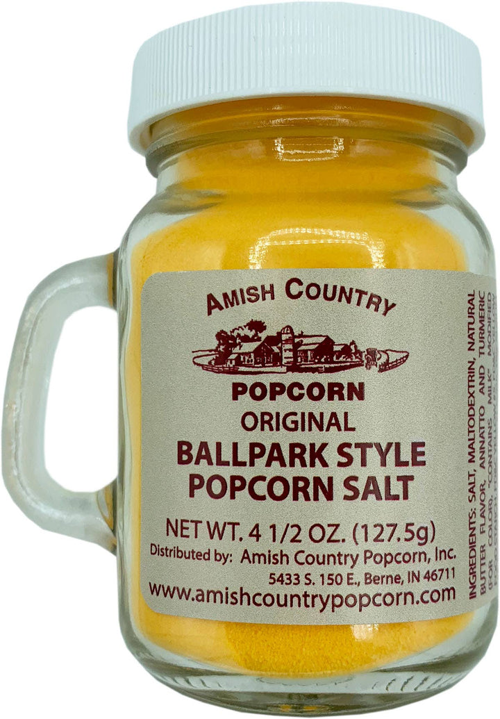 Bottle of Ballpark-Style Popcorn Salt- 4.5 oz.