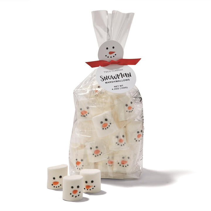 Snowman Marshmallows- individually wrapped