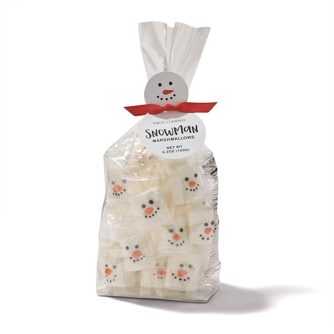 Snowman Marshmallows- individually wrapped