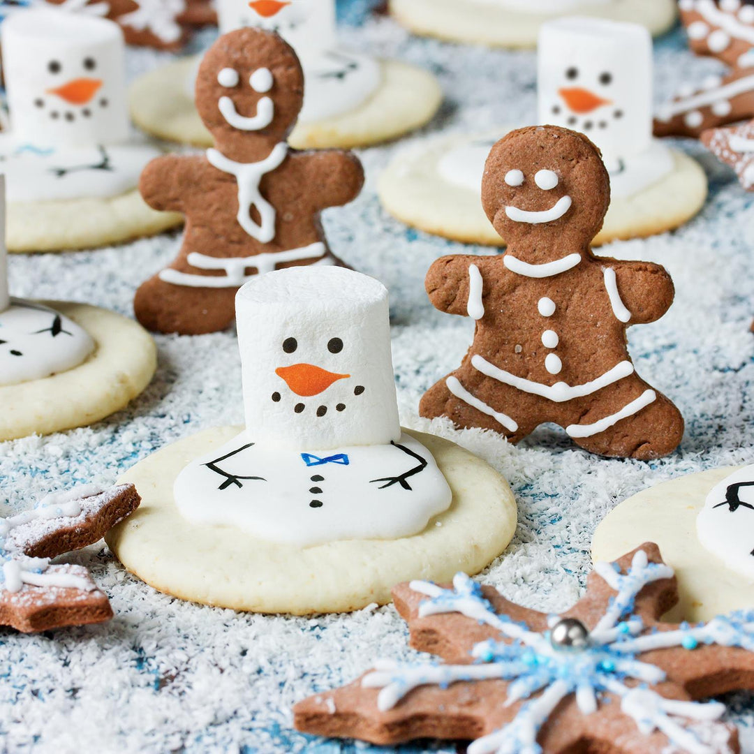 Snowman Marshmallows- individually wrapped