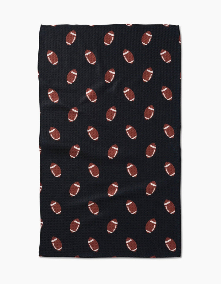 Geometry Quarter Back Tea Towel