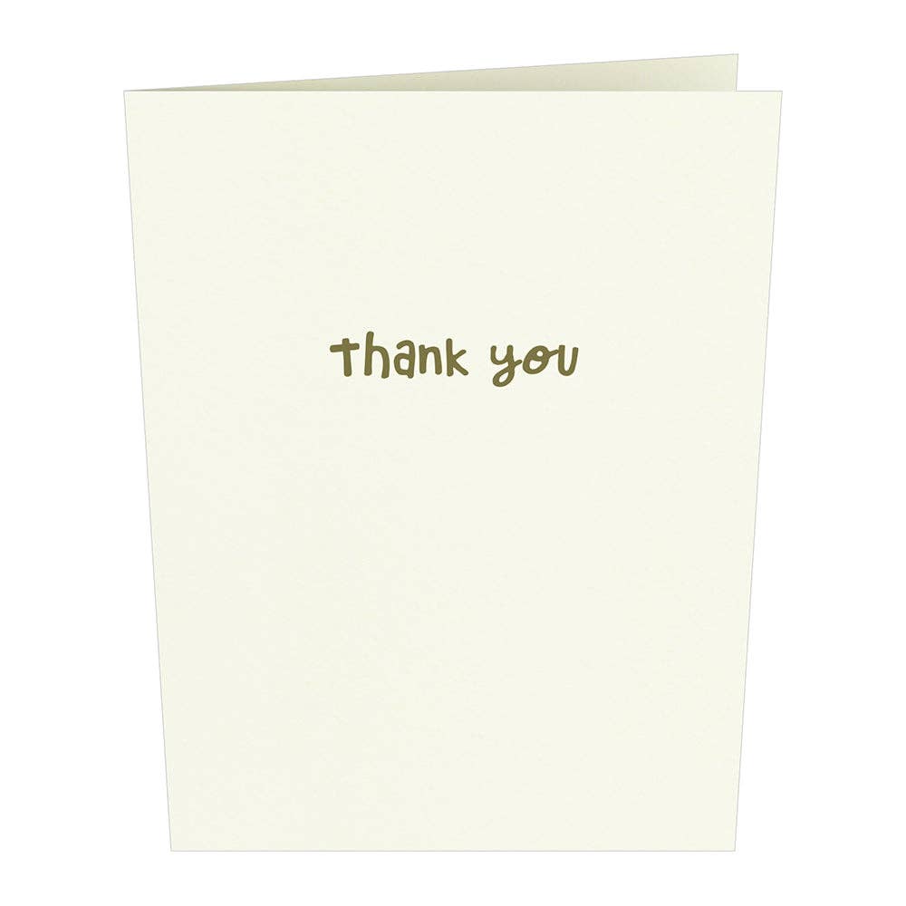 Thank You Whimsical Notecards (4-Pack)