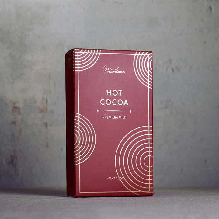 Holiday Hot Chocolate - Premium Milk (2.5 oz)