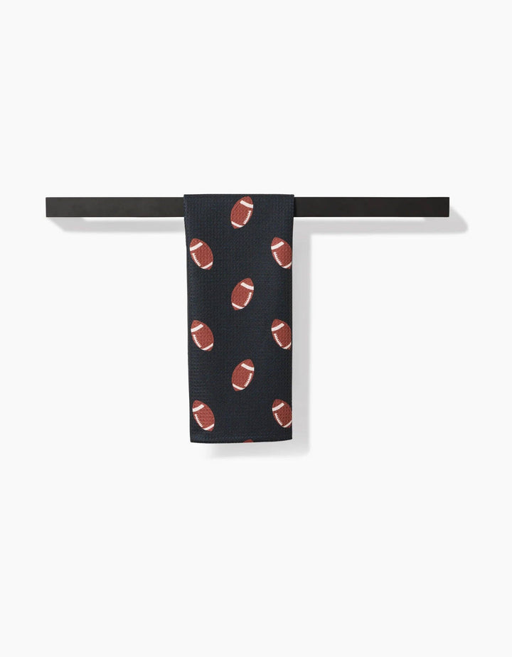 Geometry Quarter Back Tea Towel