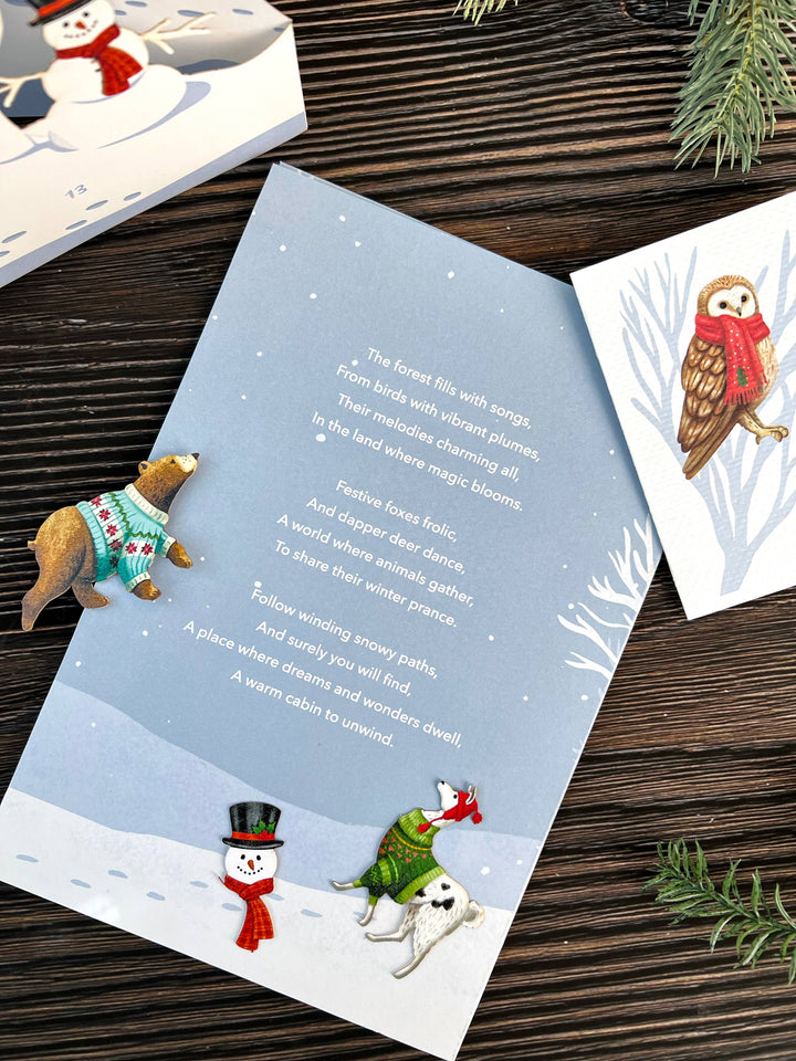 Woodland Wonderland Pop-up Advent Calendar