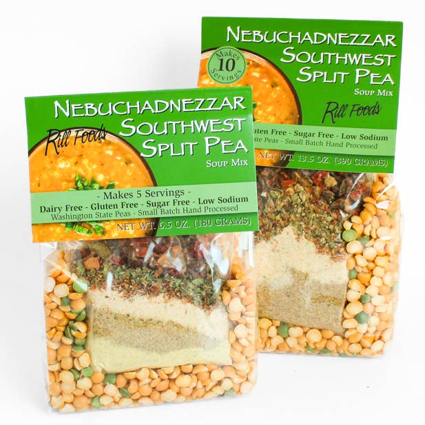 Small Nebuchadnezzar Southwest Split Pea Soup Mix