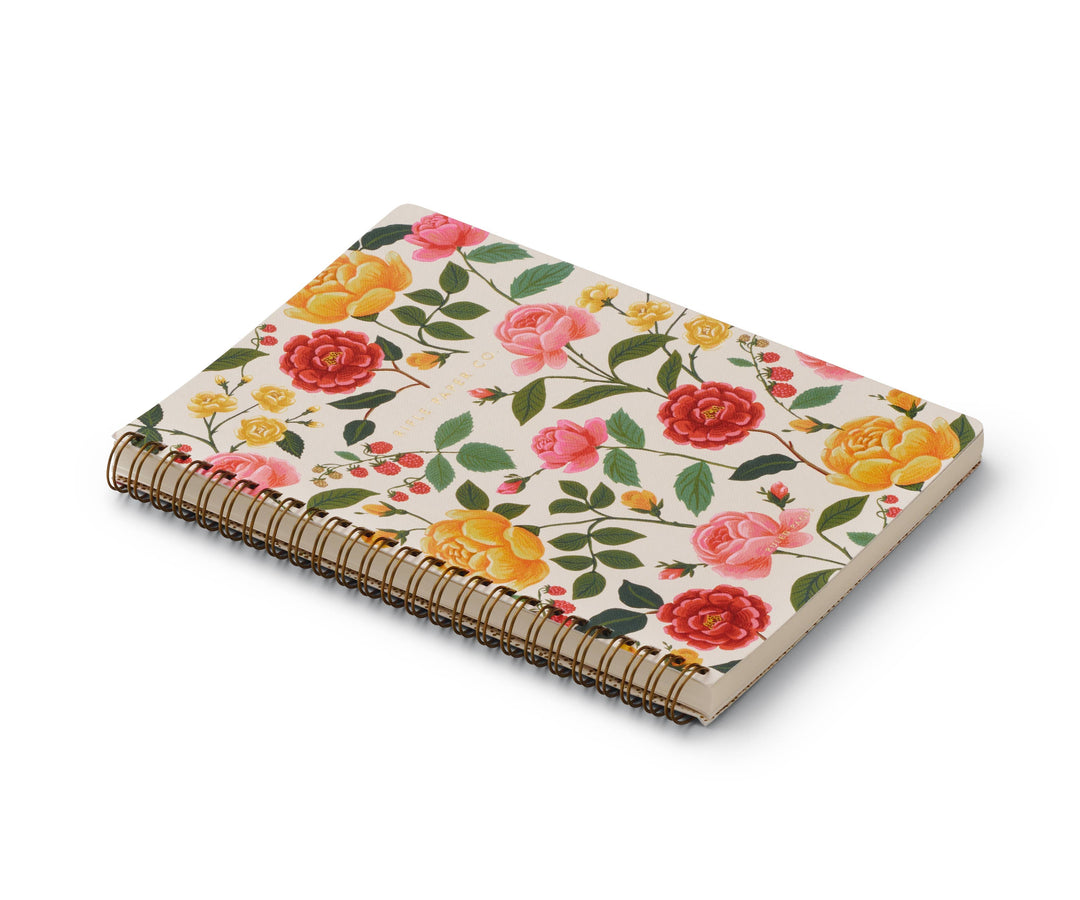 Rifle Paper Co.-Roses Spiral Notebook