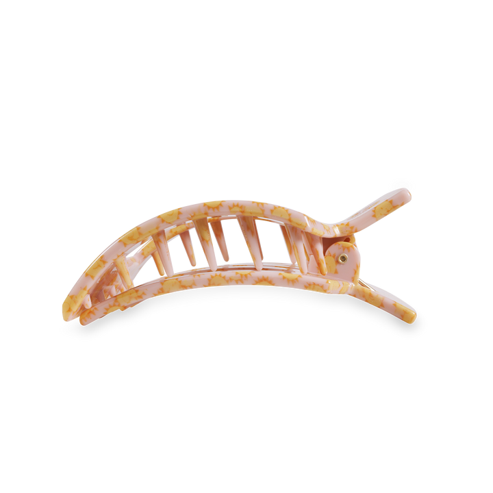 Square Flat Hair Clip | Large | Sunny Days Ahead