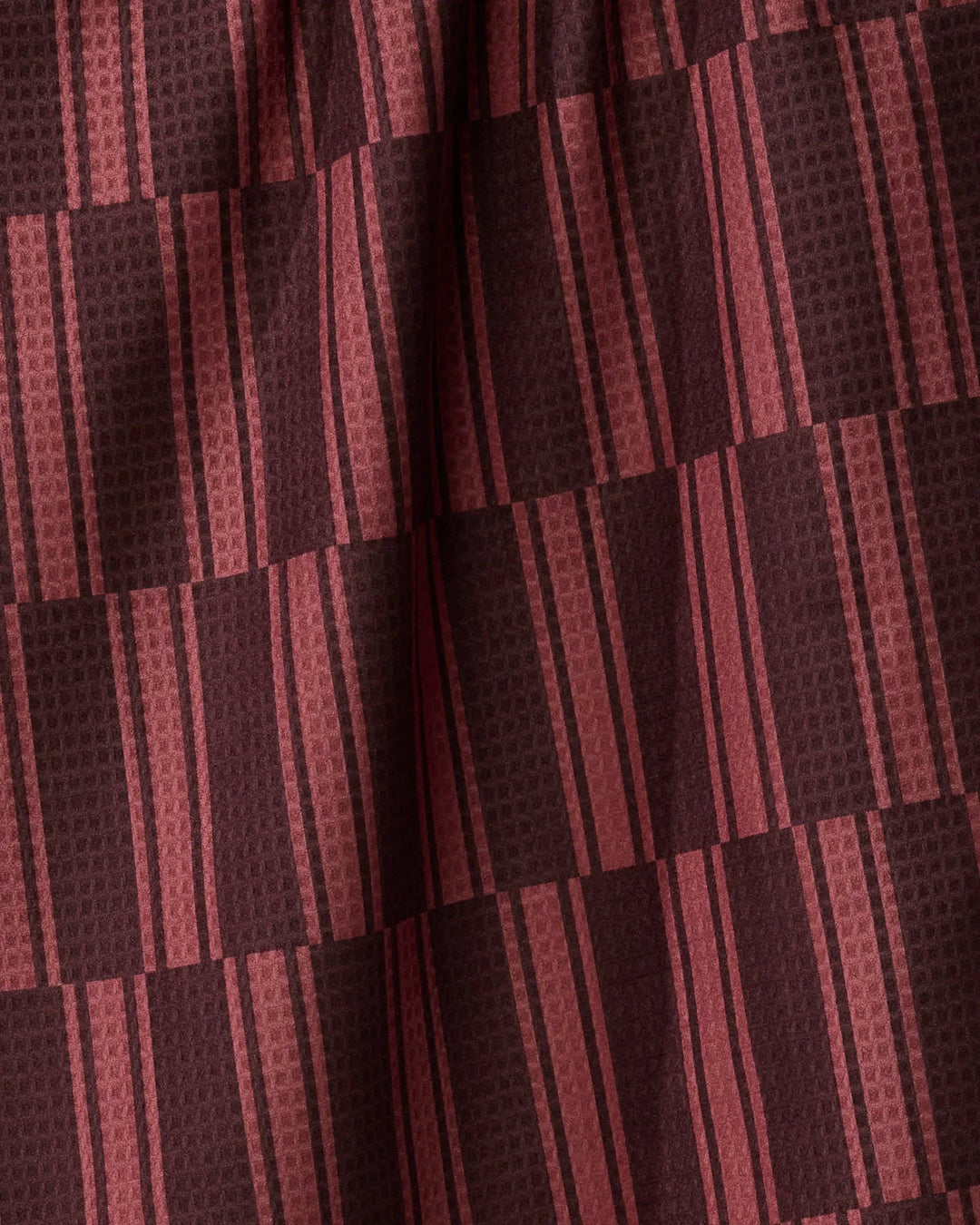 Geometry Festive Cranberry Luxe Kitchen Towel