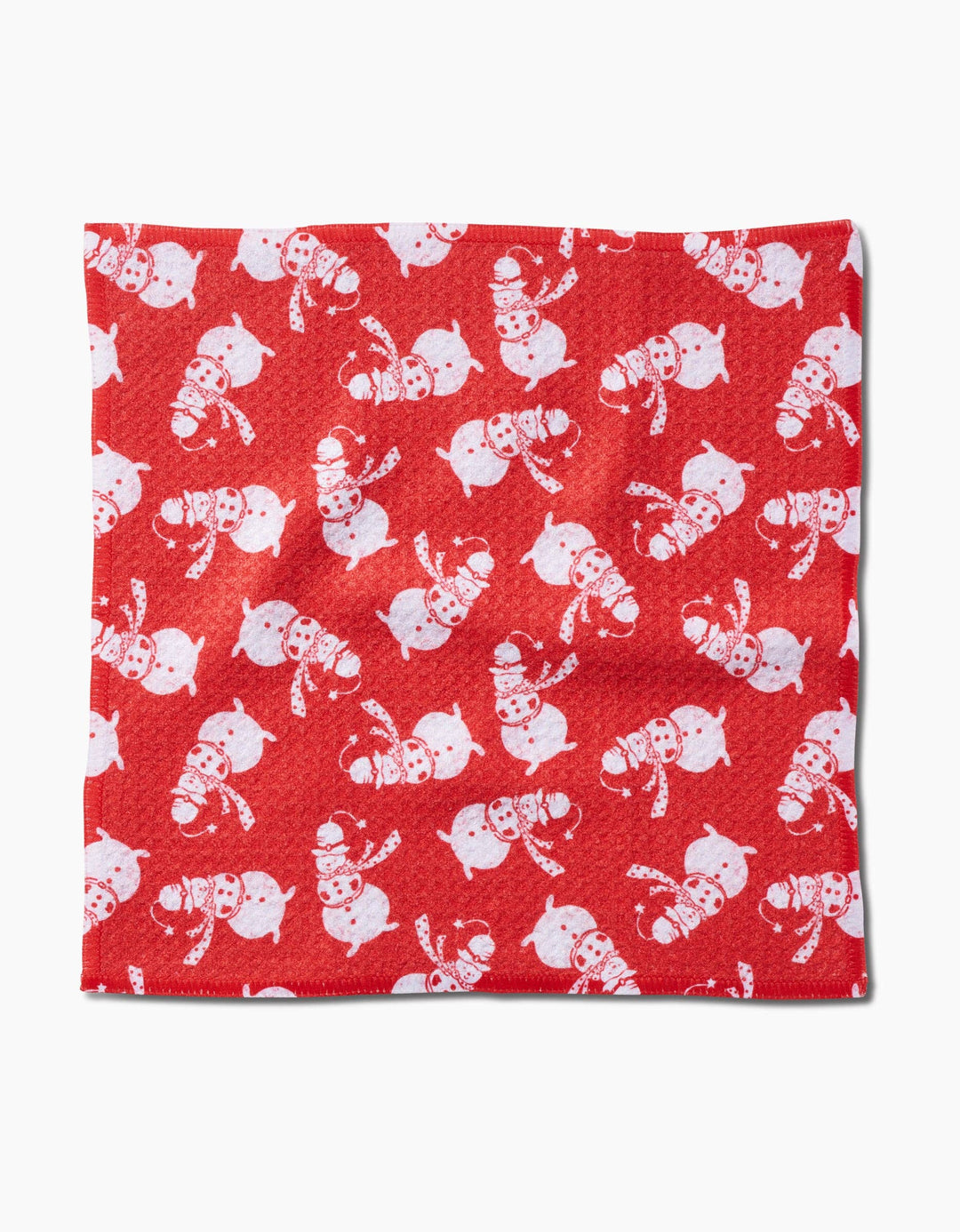 Geometry Smiley Frosty Dishcloth Set