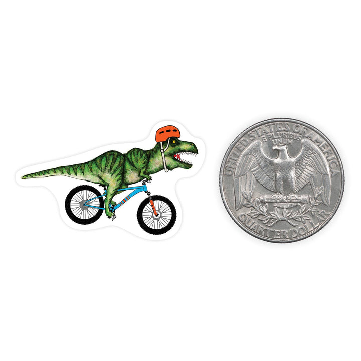 Rex Bike - Mini Sticker