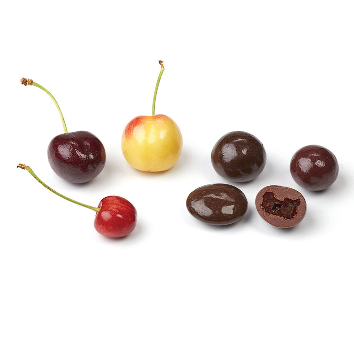 Chukar Cherries Cherry Quartet - Milk and Dark Chocolate 6.75 oz
