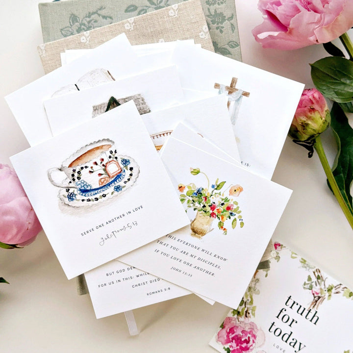 Emily Lex Truth for Today Love Cards